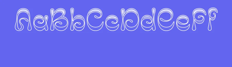 CS Rianty Stippled Font by craftsupplyco — Display Font — thumbnail 3