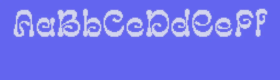 CS Rianty Stitched Font by craftsupplyco — Display Font — thumbnail 3