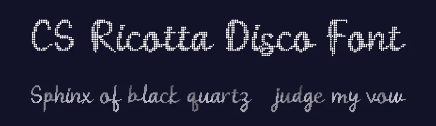 CS Ricotta Disco Font by craftsupplyco — Script Handwritten Font — thumbnail 2