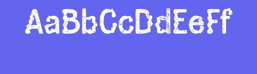 CS Rigore Stamp Font by craftsupplyco — Display Font — thumbnail 3