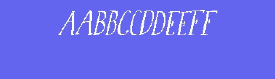 CS Roast Pixel Font by craftsupplyco — Script Handwritten Font — thumbnail 3