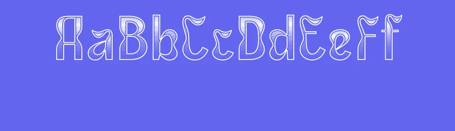 CS Roden Stippled Font by craftsupplyco — Display Font — thumbnail 3