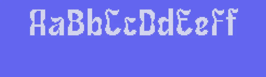CS Roden Stitched Font by craftsupplyco — Display Font — thumbnail 3