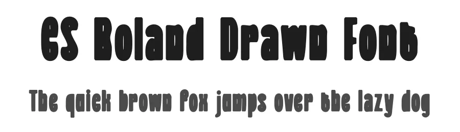 CS Roland Drawn Font by craftsupplyco — Sans Serif Font