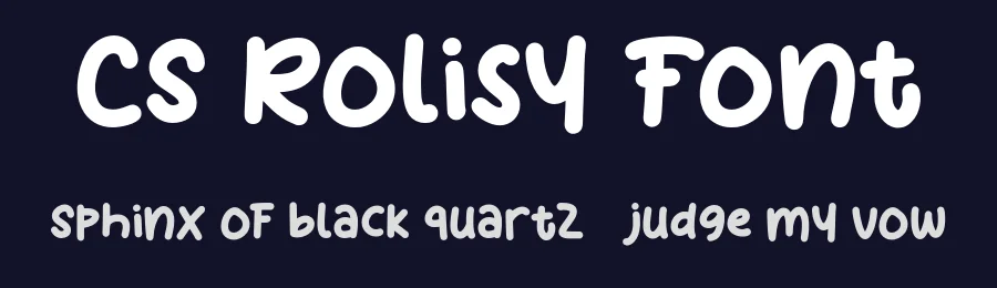 CS Rolisy Font by craftsupplyco — Script Handwritten Font — thumbnail 2