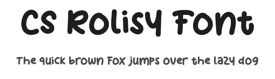 CS Rolisy Font by craftsupplyco — Script Handwritten Font