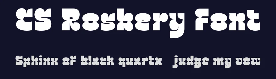 CS Rosbery Font by craftsupplyco — Display Font — thumbnail 2