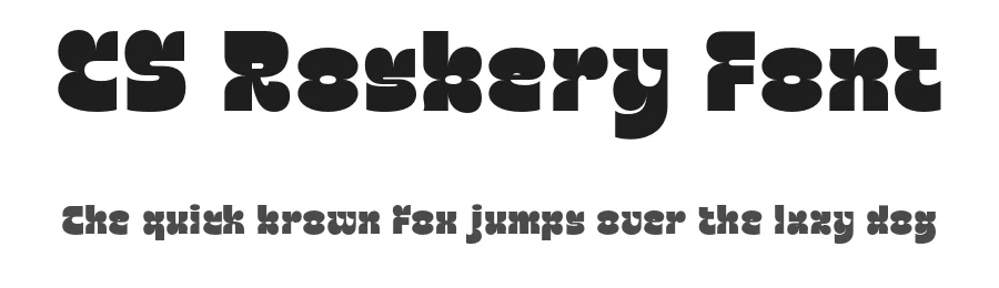 CS Rosbery Font by craftsupplyco — Display Font