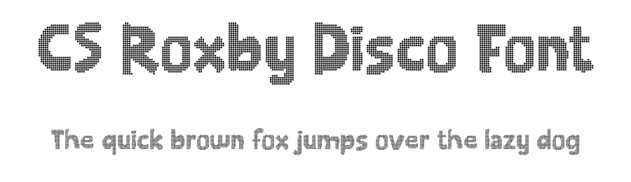 CS Roxby Disco Font by craftsupplyco — Script Handwritten Font