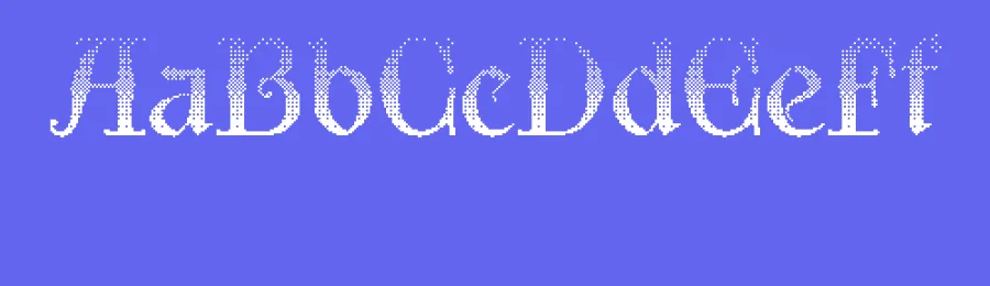 CS Rupinder Halfpixel Font by craftsupplyco — Display Font — thumbnail 3