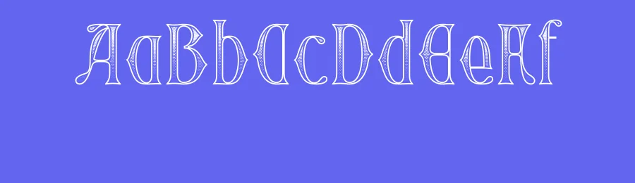 CS Ruskine Stippled Font by craftsupplyco — Display Font — thumbnail 3