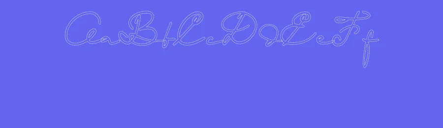 CS Salvia Dashed Font by craftsupplyco — Script Handwritten Font — thumbnail 3