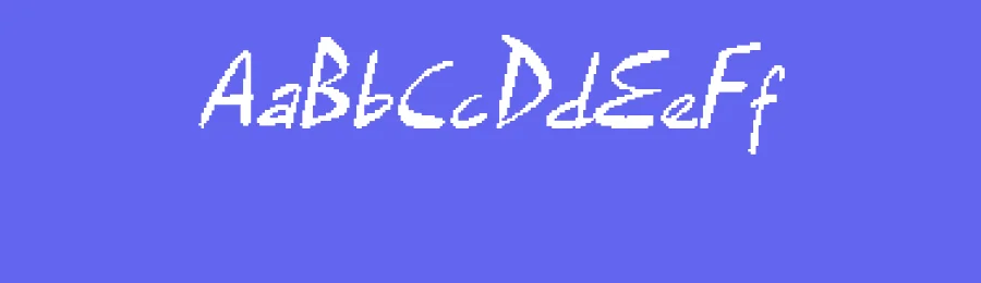 CS Sanford Pixel Font by craftsupplyco — Display Font — thumbnail 3