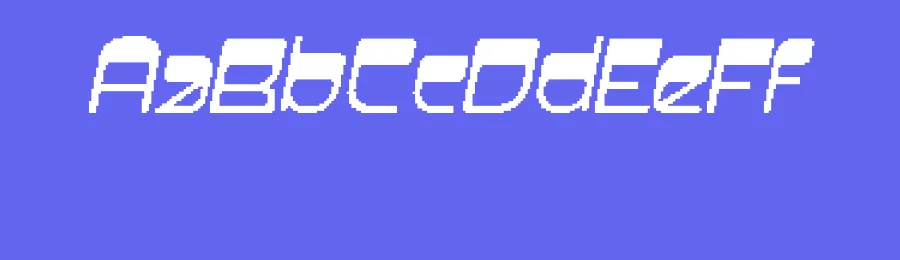 CS Satoru Pixel Font by craftsupplyco — Display Font — thumbnail 3