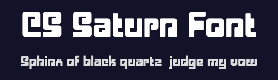 CS Saturn Font by craftsupplyco — Display Font — thumbnail 2