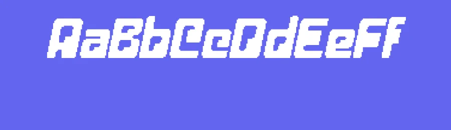 CS Saturn Pixel Font by craftsupplyco — Display Font — thumbnail 3