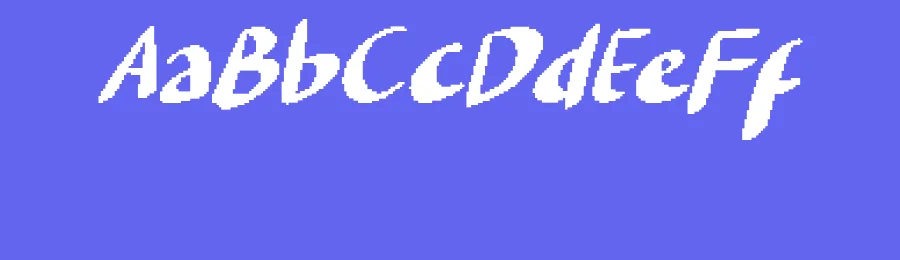 CS Sephora Pixel Font by craftsupplyco — Display Font — thumbnail 3