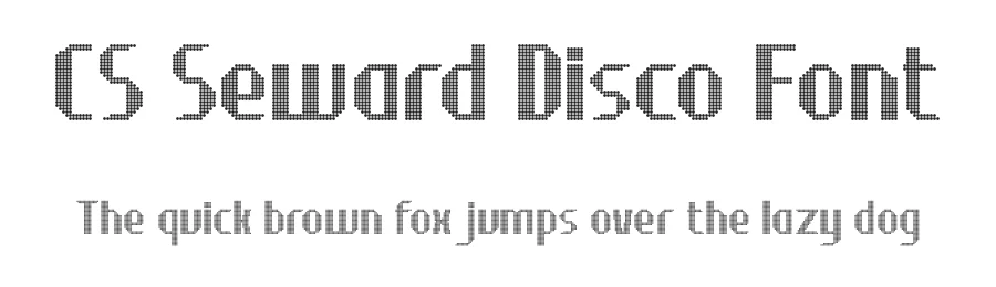 CS Seward Disco Font by craftsupplyco — Display Font