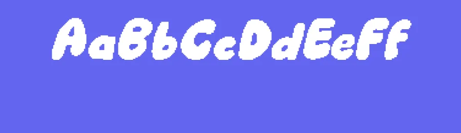 CS Shimer Pixel Font by craftsupplyco — Display Font — thumbnail 3