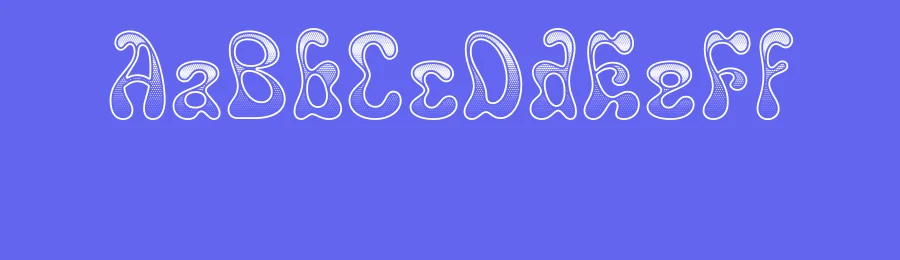 CS Shiver Stippled Font by craftsupplyco — Display Font — thumbnail 3
