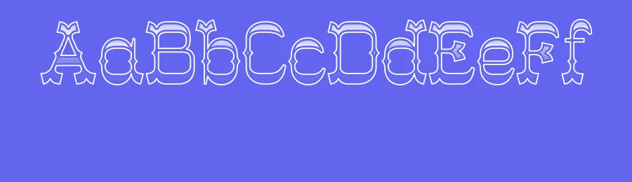 CS Silence Stippled Font by craftsupplyco — Display Font — thumbnail 3