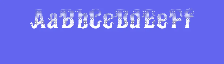 CS Slayer Halfpixel Font by craftsupplyco — Display Font — thumbnail 3