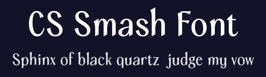 CS Smash Font by craftsupplyco — Display Font — thumbnail 2