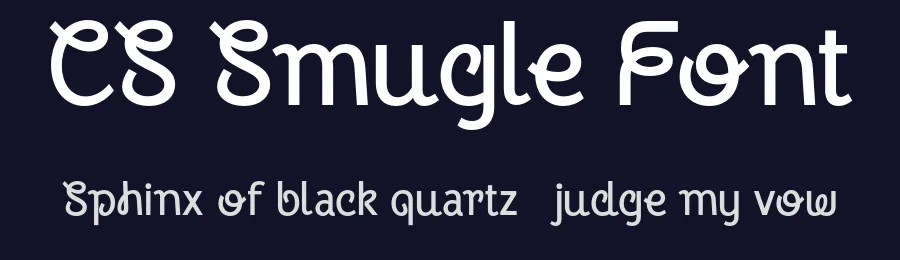 CS Smugle Font by craftsupplyco — Display Font — thumbnail 2