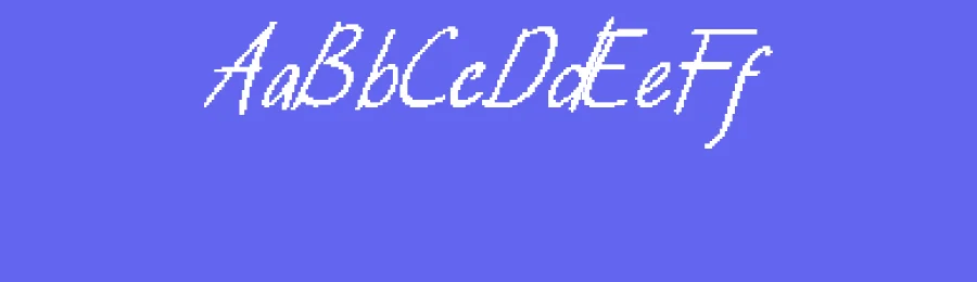CS Stacy Pixel Font by craftsupplyco — Script Handwritten Font — thumbnail 3