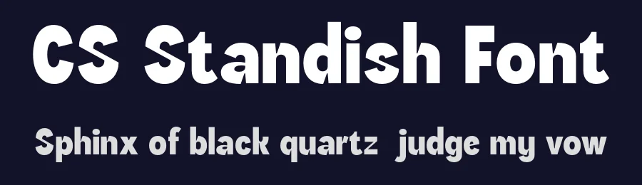 CS Standish Font by craftsupplyco — Display Font — thumbnail 2