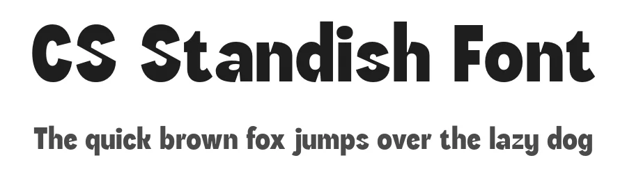 CS Standish Font by craftsupplyco — Display Font