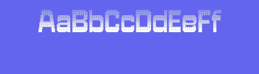 CS Strider Halfpixel Font by craftsupplyco — Display Font — thumbnail 3