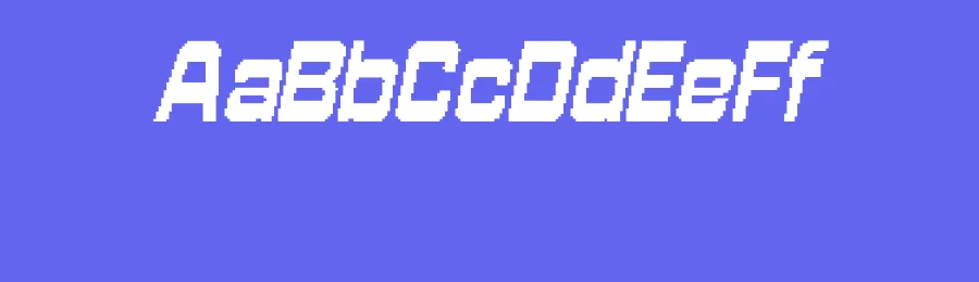 CS Strider Pixel Font by craftsupplyco — Display Font — thumbnail 3