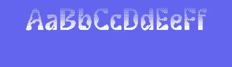 CS Tropica Halfpixel Font by craftsupplyco — Display Font — thumbnail 3