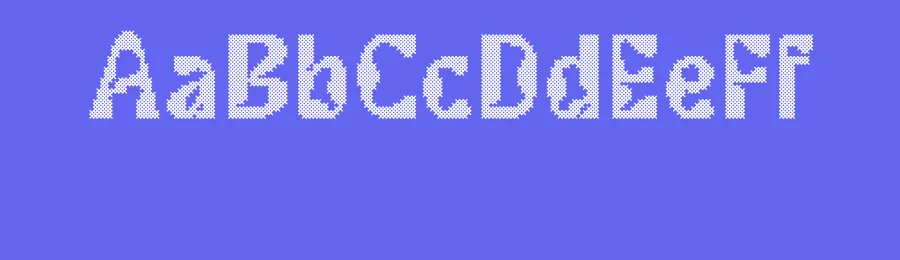 CS Tropica Stitched Font by craftsupplyco — Display Font — thumbnail 3