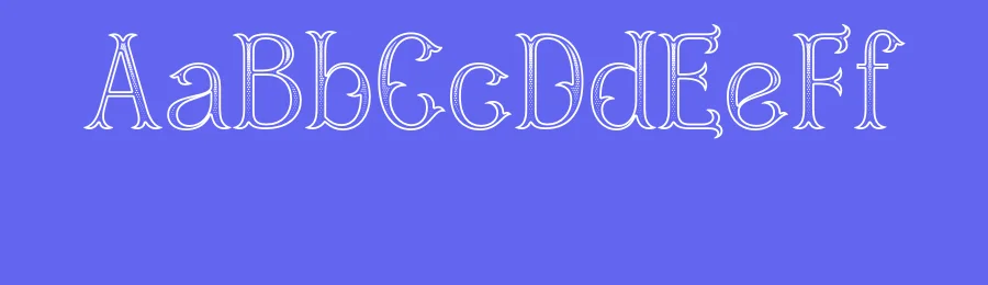 CS Visery Stippled Font by craftsupplyco — Display Font — thumbnail 3