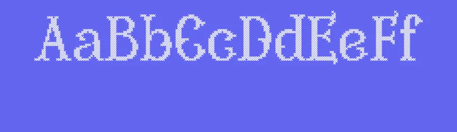 CS Visery Stitched Font by craftsupplyco — Display Font — thumbnail 3