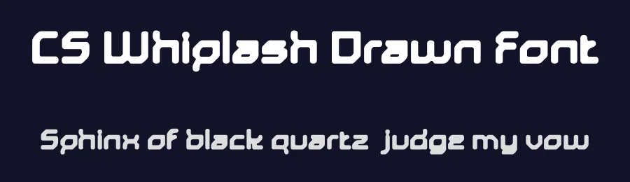 CS Whiplash Drawn Font by craftsupplyco — Display Font — thumbnail 2