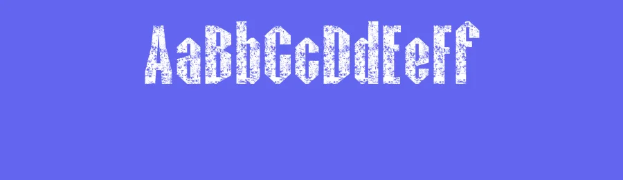 CS Wicked Stamp Font by craftsupplyco — Display Font — thumbnail 3