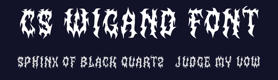CS Wigand Font by craftsupplyco — Display Font — thumbnail 2