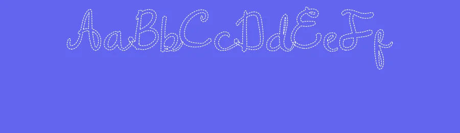 CS Willard Dashed Font by craftsupplyco — Script Handwritten Font — thumbnail 3