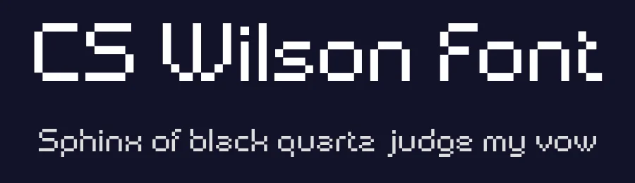 CS Wilson Font by craftsupplyco — Display Font — thumbnail 2