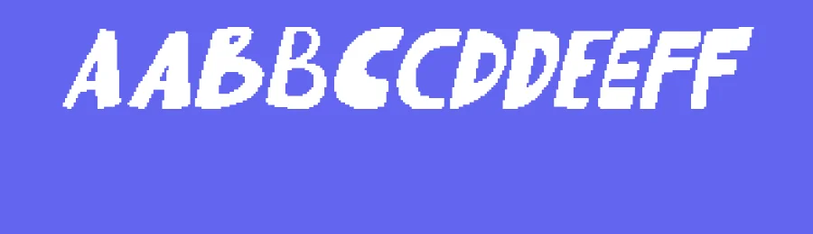CS Winslow Pixel Font by craftsupplyco — Display Font — thumbnail 3