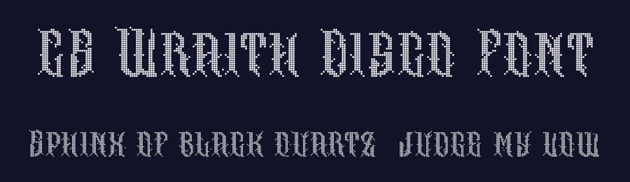 CS Wraith Disco Font by craftsupplyco — Display Font — thumbnail 2