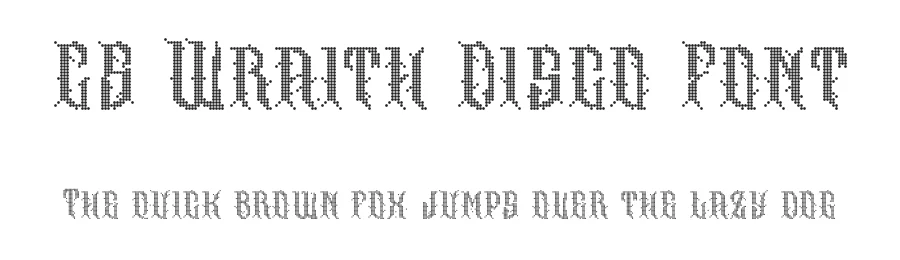 CS Wraith Disco Font by craftsupplyco β Display Font