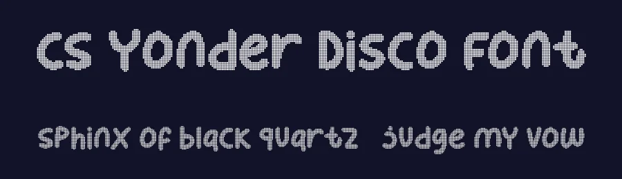 CS Yonder Disco Font by craftsupplyco — Script Handwritten Font — thumbnail 2