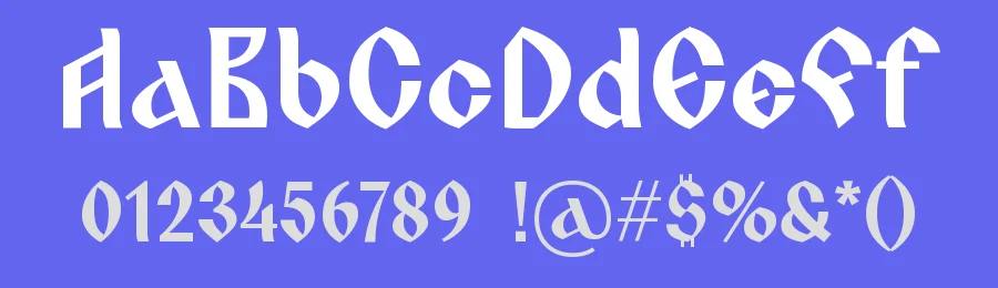 CSTM Xprmntl 03 Font by CSTM Fonts — Sans Serif Font — thumbnail 3