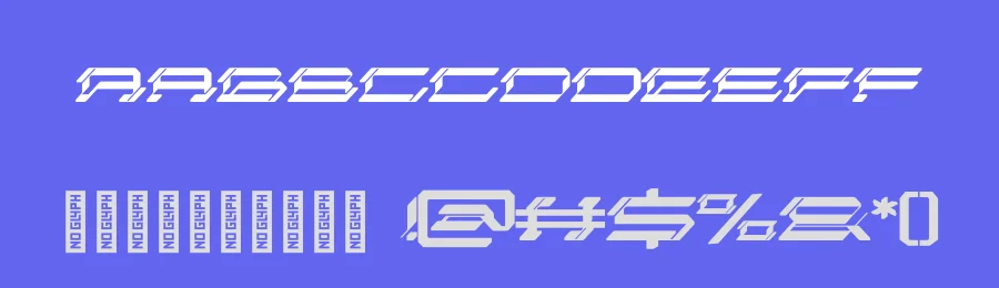 Cuba Technology Font by Nirmana Visual — Display Font — thumbnail 3