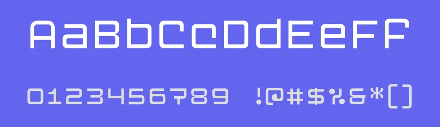 Cubest Font by Mans Greback — Sans Serif Font — thumbnail 3