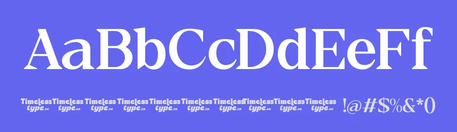 Cubic Ranger Font by timelesstype.co — Serif Font — thumbnail 3